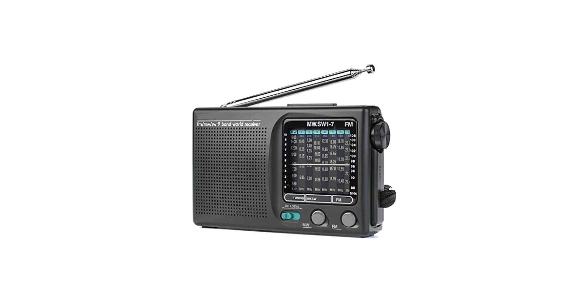 SONY - Sony ICF-SW15 FM/MW/SW 9バンドラジオレシーバー Sony ICF-SW15 💥9 Band vintage Radio New condition Mo